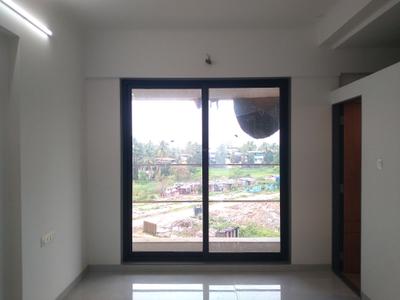 Bedroom Image of 900 Sq.ft 3 BHK Apartment / Flat for sale in Rajhans Blossom Building 6 Wing C&amp;D, Vasai West Vasai for Rs. 9500000
