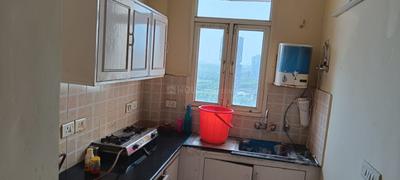 Kitchen Image of 1075 Sq.ft 2 BHK Apartment / Flat for rent in Today Ridge Residency, Bajidpur Noida for Rs. 26000
