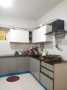 Kitchen Image of 733 Sq.ft 1 BHK Apartment / Flat for sale in Whitefield Bengaluru for Rs. 6840000