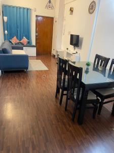 Hall Image of 1230 Sq.ft 2 BHK Apartment / Flat for rent in Skylark Ruby Nest, Murugeshpalya Bengaluru for Rs. 55000