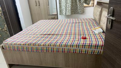 Bedroom Image of 1200 Sq.ft 2 BHK Apartment / Flat for rent in GK Aanandam, Nipania Indore for Rs. 24000