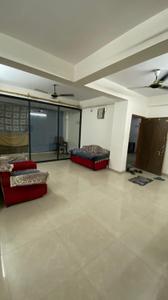 Hall Image of 1440 Sq.ft 3 BHK Apartment / Flat for rent in  Shree Pushkar Residency, Paldi Ahmedabad for Rs. 40000