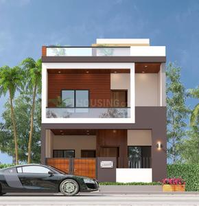Image of 2200 Sq.ft 3 BHK Villa for sale in Rajat Shreenath Ji Vihar A, Bhicholi Mardana, Indore for Rs. 12100000