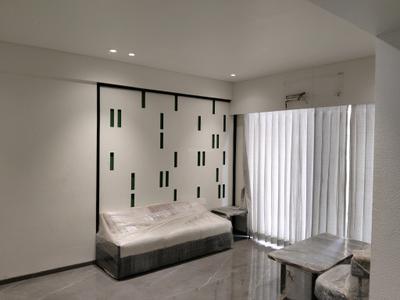 Living Room Image of 2250 Sq.ft 3 BHK Apartment / Flat for rent in Vishwa Lake Iksa, Naranpura Ahmedabad for Rs. 35000