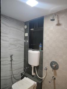 Bedroom Two Image of 780 Sq.ft 2 BHK Apartment / Flat for rent in Vihang Valley, Kasarvadavali Thane for Rs. 27999