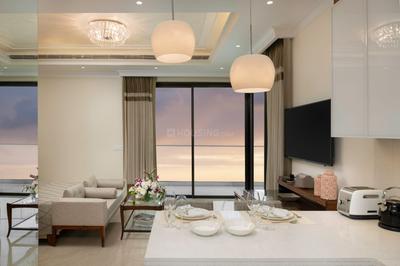 Hall Image of 1210 Sq.ft 3 BHK Builder Floor for sale in Central Flamingo Floors, Sector 32 Sohna for Rs. 12100000