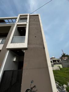 Building Image of 600 Sq.ft 1 BHK Builder Floor for rent in Mahalakshmi Nagar Indore for Rs. 13500