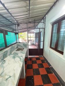 Kitchen Image of 150 Sq.ft 1 RK Independent House for rent in Anchal Kollam for Rs. 6000
