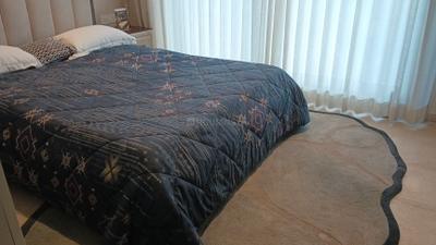 Bedroom Image of 1250 Sq.ft 3 BHK Apartment / Flat for sale in Adani Ten BKC, Bandra East Mumbai for Rs. 80000000