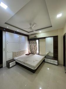 Bedroom Image of 1000 Sq.ft 2 BHK Apartment / Flat for rent in Mahalakshmi Nagar Indore for Rs. 25000