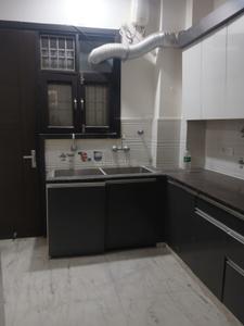Kitchen Image of 1500 Sq.ft 3 BHK Builder Floor for rent in Sector 46 Gurgaon for Rs. 42000