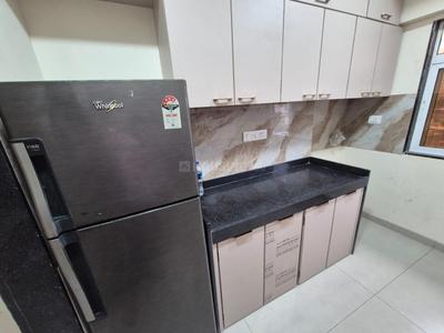 Kitchen Image of 1100 Sq.ft 2 BHK Apartment / Flat for rent in Majestic Kedarnath Apartments, Chembur Mumbai for Rs. 78000