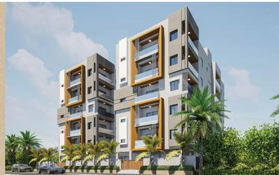 Image of 1977 Sq.ft 3 BHK Apartment / Flat for sale in Manchirevula, Hyderabad for Rs. 13500000