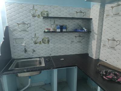 Kitchen Image of 450 Sq.ft 1 RK Independent House for rent in Kalani Nagar Indore for Rs. 6500