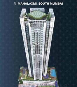 Image of 800 Sq.ft 2 BHK Apartment / Flat for sale in Mahalakshmi, Mumbai for Rs. 29900000