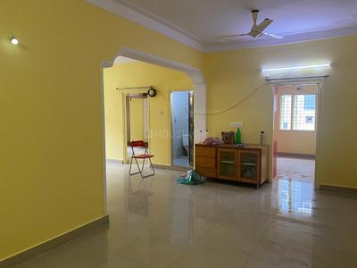 Hall Image of 1250 Sq.ft 3 BHK Apartment / Flat for rent in Nalanda Arcade, Pragathi Nagar Hyderabad for Rs. 24000