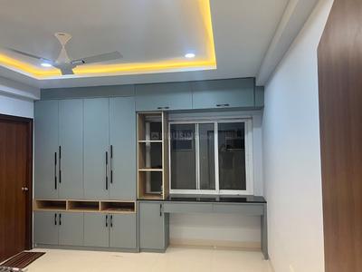 Bedroom Image of 2150 Sq.ft 3 BHK Apartment / Flat for rent in EIPL Rivera, Manchirevula Hyderabad for Rs. 50000
