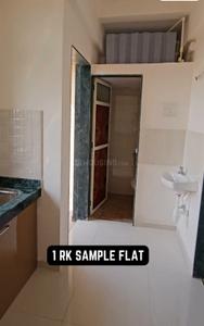 Kitchen Image of 350 Sq.ft 1 RK Apartment / Flat for sale in Panvelkar Estate Oxford Phase 1, Badlapur East Badlapur for Rs. 1499999