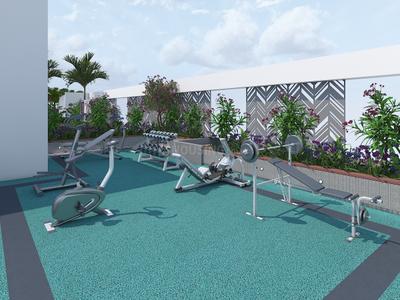 Image of 1225 Sq.ft 2 BHK Apartment / Flat for sale in Wakad, Pune for Rs. 11500000