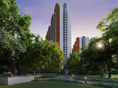 Image of 947 Sq.ft 2 BHK Apartment / Flat for sale in The Poem, Jalahalli West, Bengaluru for Rs. 9050000