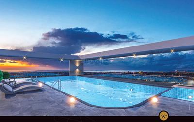 Image of 1550 Sq.ft 3 BHK Apartment / Flat for sale in Pyramid Crown 8, Balewadi, Pune for Rs. 17700000