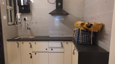 Kitchen Image of 990 Sq.ft 2 BHK Apartment / Flat for rent in Choice Goodwill Breeza, Dhanori Pune for Rs. 25000