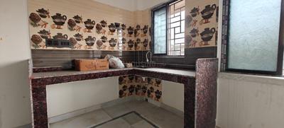 Kitchen Image of 950 Sq.ft 3 BHK Apartment / Flat for sale in Behala Chowrasta Kolkata for Rs. 4000000