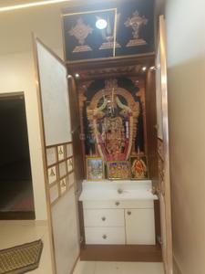 Hall Image of 2438 Sq.ft 3 BHK Apartment / Flat for rent in Praneeth KKRs Pranav Jaitra, Hyder Nagar Hyderabad for Rs. 55000
