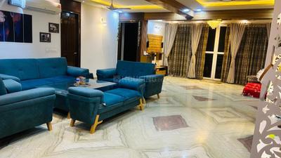 Hall Image of 2800 Sq.ft 4 BHK Builder Floor for rent in Vasant Kunj New Delhi for Rs. 100000