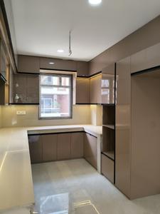 Kitchen Image of 1500 Sq.ft 2 BHK Builder Floor for rent in Palam Vihar Gurgaon for Rs. 30000