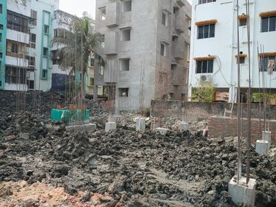 Image of 1251 Sq.ft 3 BHK Apartment / Flat for sale in Nayabad, Kolkata for Rs. 5452000