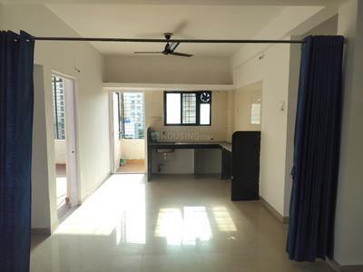 Hall Image of 600 Sq.ft 1 BHK Apartment / Flat for rent in Wakad Pune for Rs. 23000