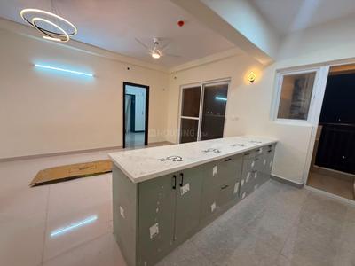 Kitchen Image of 1465 Sq.ft 3 BHK Apartment / Flat for rent in Ahad Serenity, Choodasandra Bengaluru for Rs. 55000