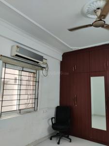 Bedroom Image of Spoorthy pg  in Banjara Hills, Hyderabad