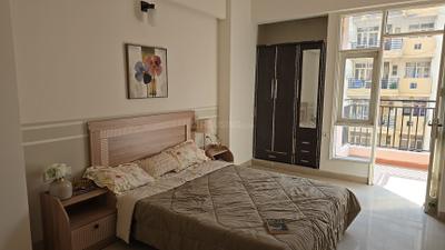 Bedroom Image of 1685 Sq.ft 3 BHK Apartment / Flat for sale in Exotica Eastern Court, Crossings Republik Ghaziabad for Rs. 11800000
