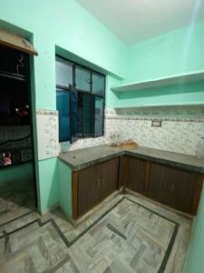 Kitchen Image of 600 Sq.ft 3 BHK Builder Floor for rent in Meerapur Allahabad for Rs. 11500