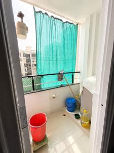Balcony Image of 1152 Sq.ft 2 BHK Apartment / Flat for sale in Maan Malay Hills, New Ranip Ahmedabad for Rs. 5550000
