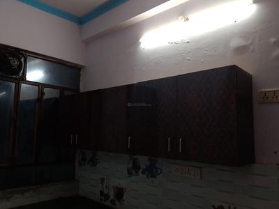 Kitchen Image of 250 Sq.ft 1 BHK Builder Floor for rent in Brahmpuri Jaipur for Rs. 12000