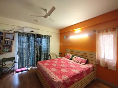 Bedroom Image of 2240 Sq.ft 3 BHK Apartment / Flat for rent in Sattva Gold Summit, Visthar Bengaluru for Rs. 93000