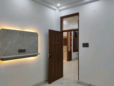 Bedroom Image of 1010 Sq.ft 2 BHK Builder Floor for sale in Dream Homes, Indirapuram Ghaziabad for Rs. 4000000