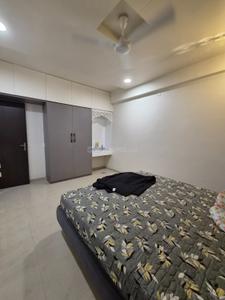 Bedroom Image of 2100 Sq.ft 3 BHK Apartment / Flat for rent in Hill Drive Bhavnagar for Rs. 40000