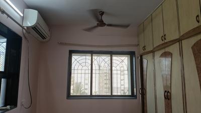 Bedroom Image of 1200 Sq.ft 2 BHK Apartment / Flat for rent in Haware Silicon Towers, Sanpada Navi Mumbai for Rs. 50000