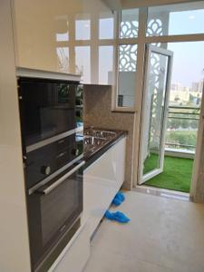 Kitchen Image of 1700 Sq.ft 3 BHK Apartment / Flat for rent in DLF The Ultima, Sector 81 Gurgaon for Rs. 65000