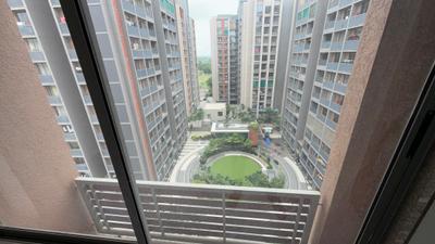 Image of 1950 Sq.ft 3 BHK Apartment / Flat for rent in Motherland Magnate Legend, Vaishno Devi Circle, Ahmedabad for Rs. 25000