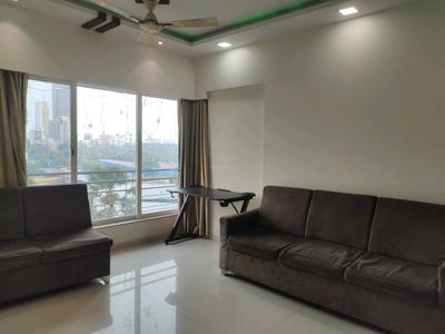 Living Room Image of 600 Sq.ft 1 BHK Apartment / Flat for rent in Jadeite Charkop Nandanvan CHSL, Malad West Mumbai for Rs. 37000