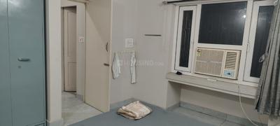 Bedroom Image of 1265 Sq.ft 3 BHK Duplex for rent in Pasari Indraprastha Apartment, Kaikhali Kolkata for Rs. 30000
