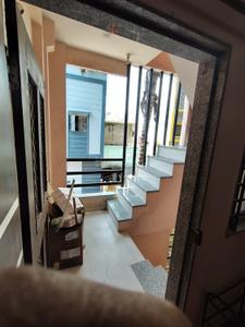 Balcony Image of 650 Sq.ft 1 BHK Builder Floor for rent in Scheme No 114 Indore for Rs. 13000
