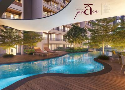 Image of 1485 Sq.ft 2 BHK Apartment / Flat for sale in Shiv Aayansh Aura, Adalaj, Gandhinagar for Rs. 6200000