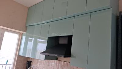Kitchen Image of 585 Sq.ft 1 BHK Apartment / Flat for rent in Amrapali Dream Valley 2, Noida Extension Greater Noida for Rs. 16000