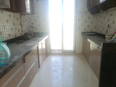 Kitchen Image of 1900 Sq.ft 3 BHK Apartment / Flat for sale in Regency Gardens, Kharghar Navi Mumbai for Rs. 35000000